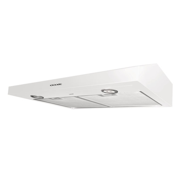 Ancona 30" Slim 325 CFM Ducted Under Range Hood & Reviews Wayfair